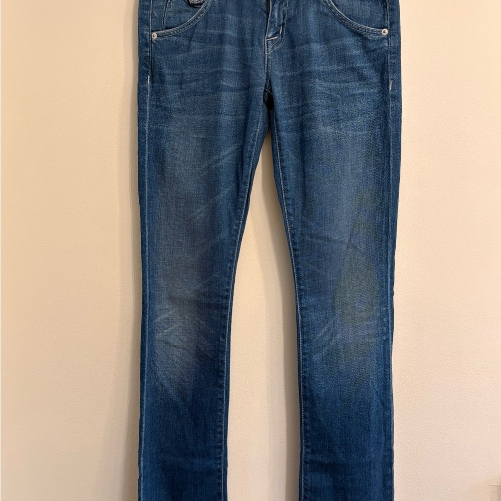 Hudson Jeans Dark Blue Slim Fit Denim